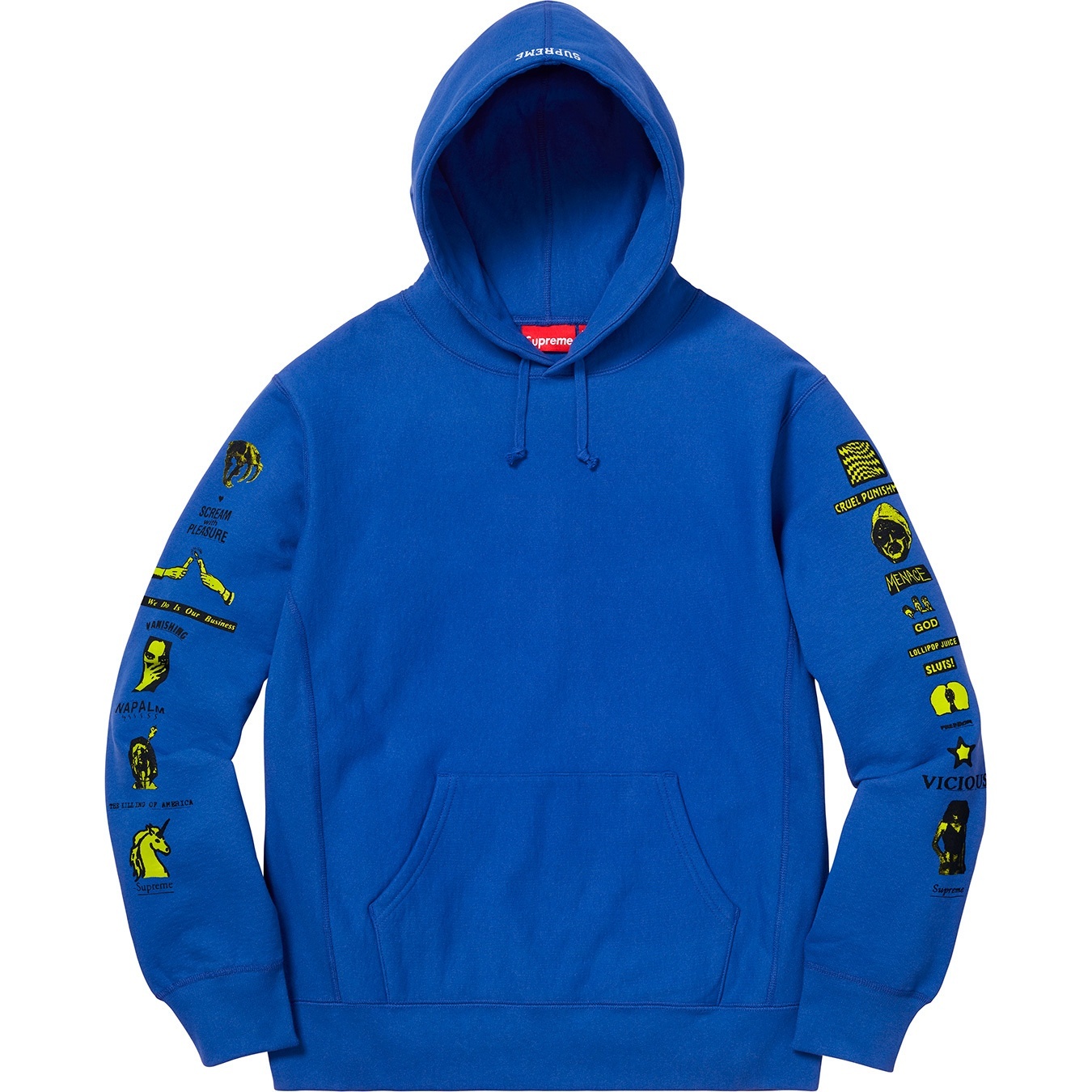 Menace Hooded Sweatshirt view 3